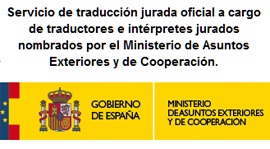 Le enviamos la traducción jurada de francés a su domicilio en Quintanilla de Urz